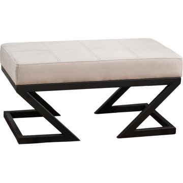 Hocker RINA 45x90 cm beige