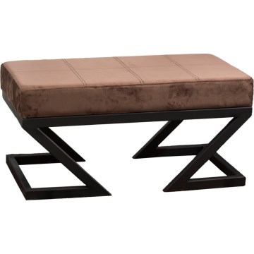 Hocker RINA 45x90 cm braun