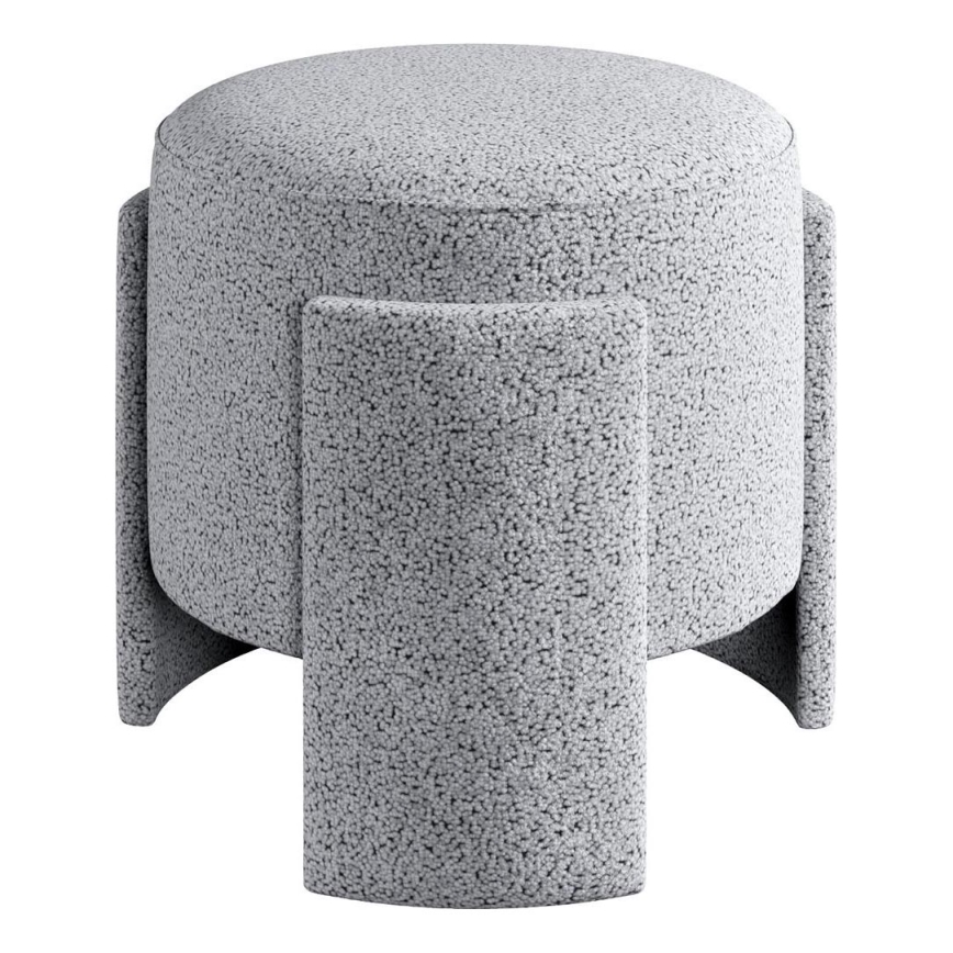 Hocker ROCKET Ø 39 cm grau