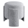 Hocker ROCKET Ø 39 cm grau