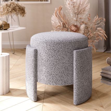 Hocker ROCKET Ø 39 cm grau