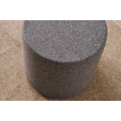 Hocker RONDO Ø 40 cm Anthrazit