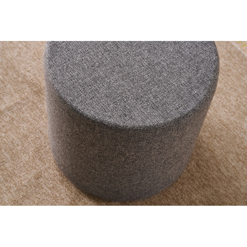 Hocker RONDO Ø 40 cm Anthrazit