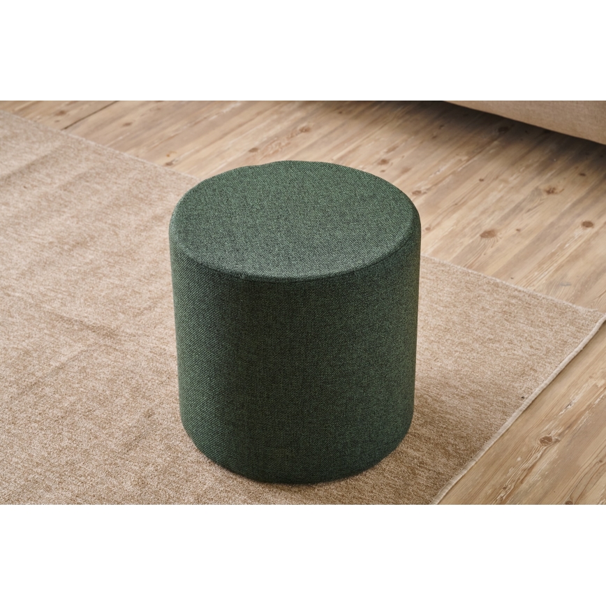 Hocker RONDO Ø 40 cm grün