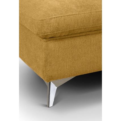 Hocker SALERNO 66x100 cm gelb