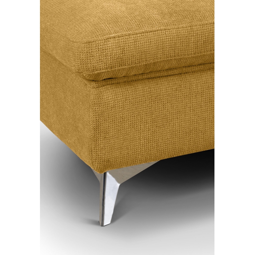 Hocker SALERNO 66x100 cm gelb
