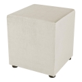 Hocker SIX 40x40 cm creme