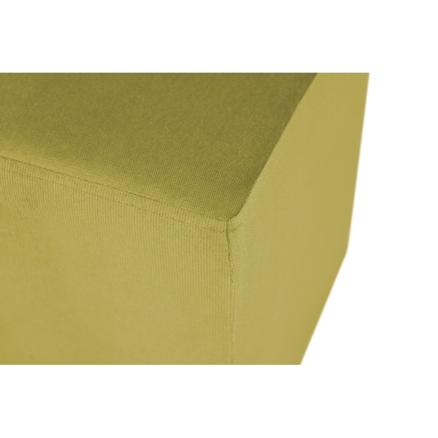 Hocker SIX 40x40 cm gelb