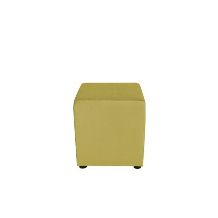 Hocker SIX 40x40 cm gelb