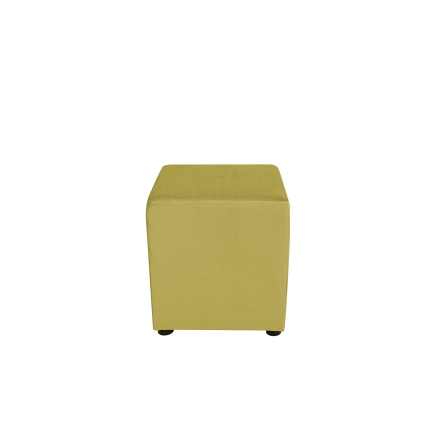 Hocker SIX 40x40 cm gelb