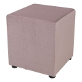 Hocker SIX 40x40 cm rosa