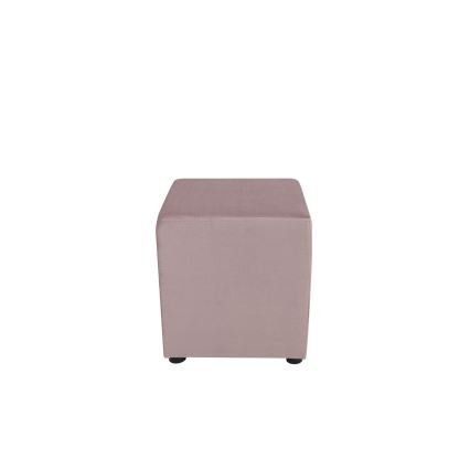 Hocker SIX 40x40 cm rosa