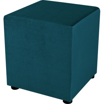 Hocker SIX 40x40 cm türkis