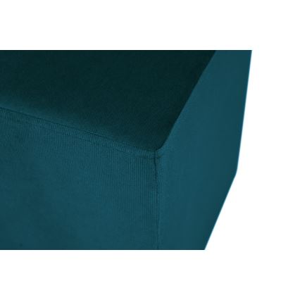 Hocker SIX 40x40 cm türkis