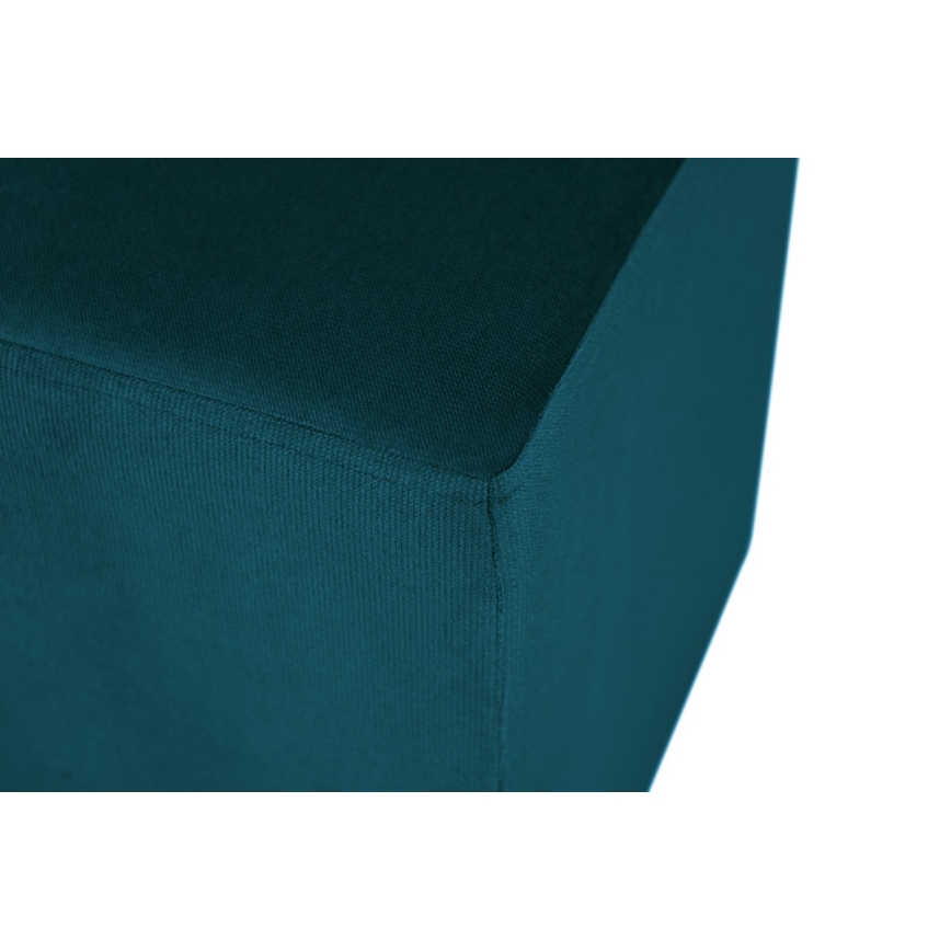 Hocker SIX 40x40 cm türkis