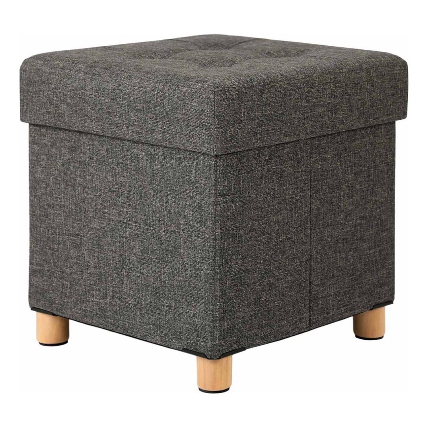 Hocker SULTAN 38x40 cm dunkelgrau