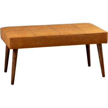 Hocker VITO 46 x 92 cm orange
