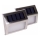 HÖFFTECH - 2er-Set LED-Solar-Wandleuchte, 1,2 V, 400 mAh, IP44