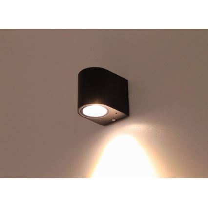 HÖFFTECH - Außenwandleuchte 1xGU10/35W/230V IP65