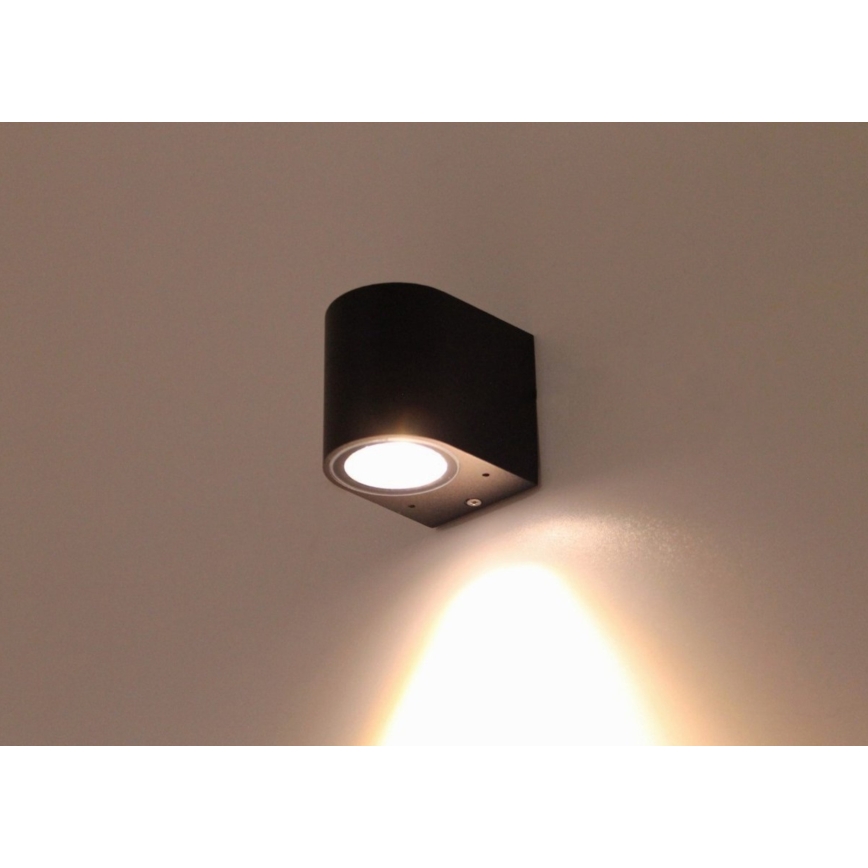 HÖFFTECH - Außenwandleuchte 1xGU10/35W/230V IP65
