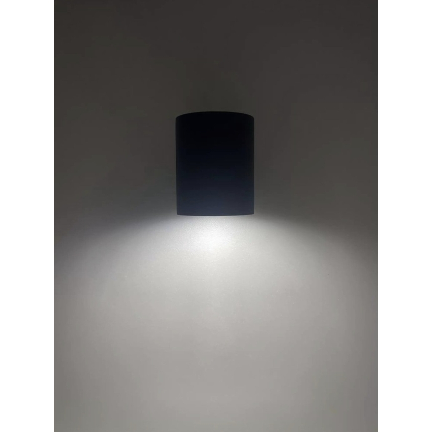 HÖFFTECH - Außenwandleuchte 1xGU10/35W/230V IP65