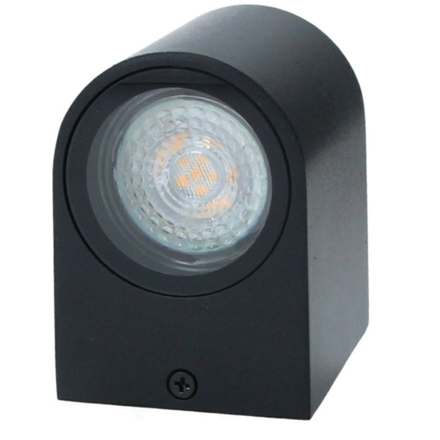 HÖFFTECH - Außenwandleuchte 1xGU10/35W/230V IP65