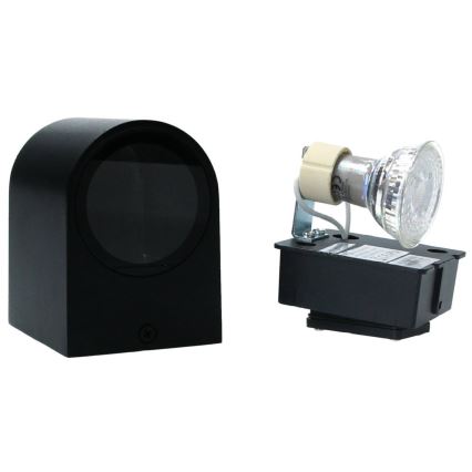HÖFFTECH - Außenwandleuchte 1xGU10/35W/230V IP65