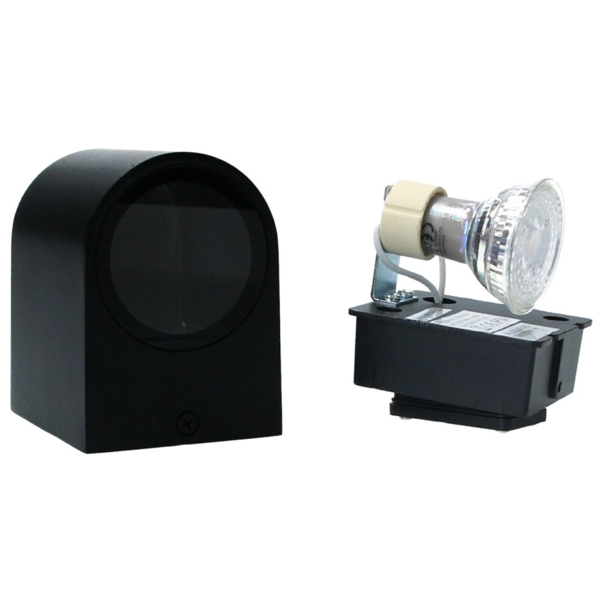 HÖFFTECH - Außenwandleuchte 1xGU10/35W/230V IP65