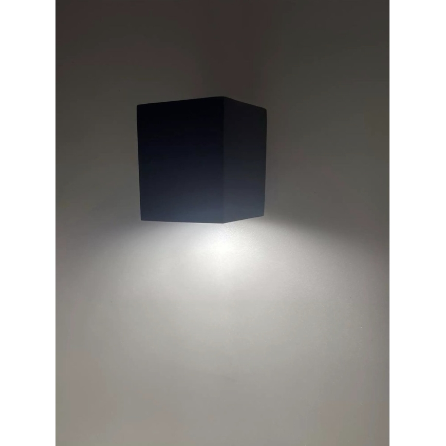 HÖFFTECH - Außenwandleuchte 1xGU10/35W/230V IP65