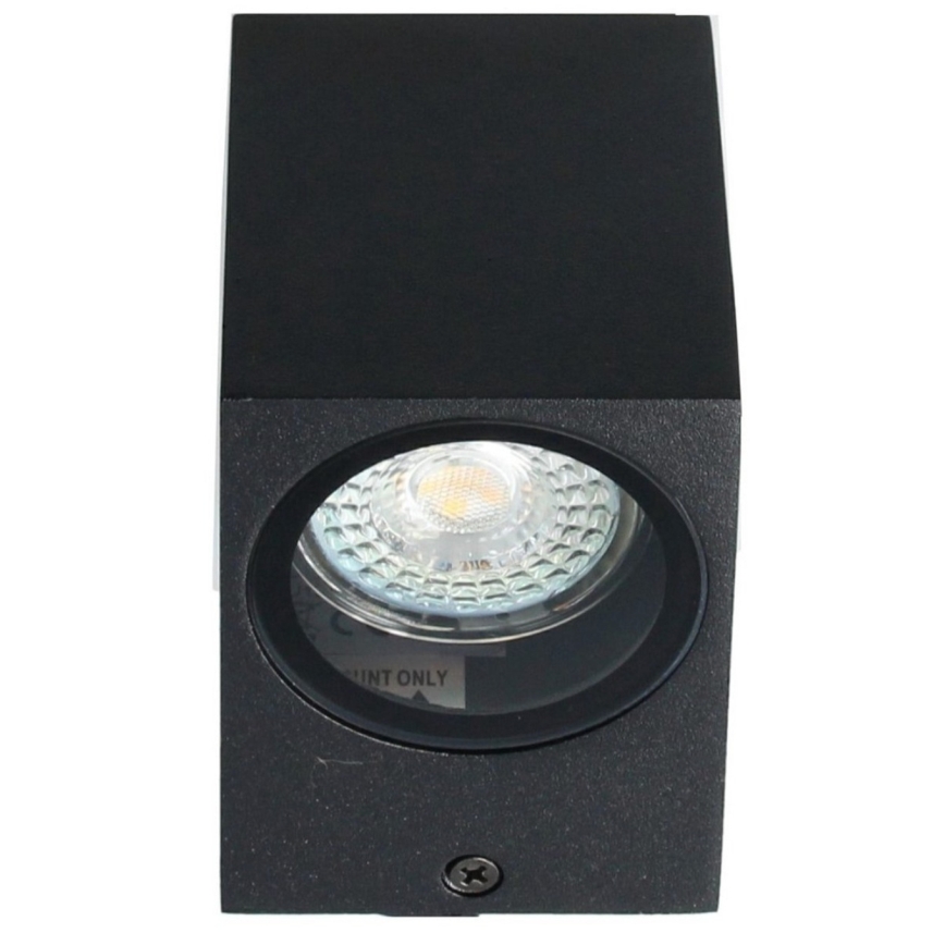 HÖFFTECH - Außenwandleuchte 1xGU10/35W/230V IP65