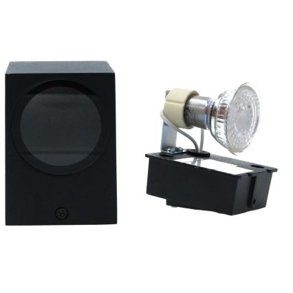 HÖFFTECH - Außenwandleuchte 1xGU10/35W/230V IP65
