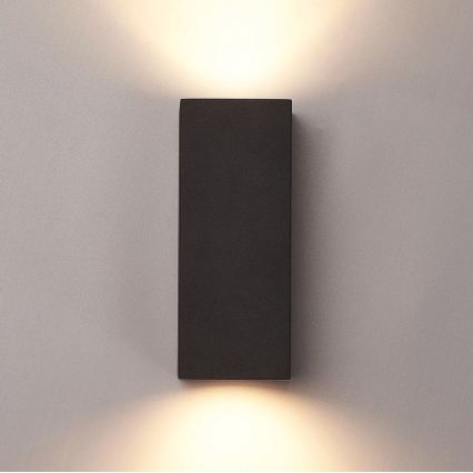 HÖFFTECH - Außenwandleuchte 2xGU10/35W/230V IP65