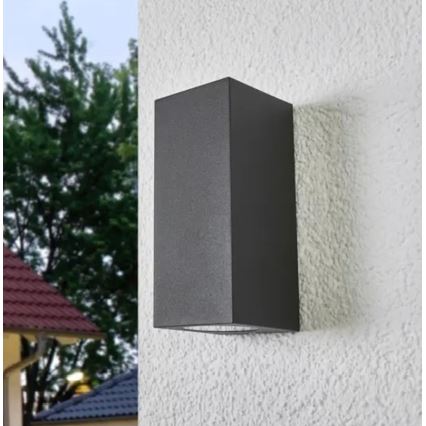 HÖFFTECH - Außenwandleuchte 2xGU10/35W/230V IP65