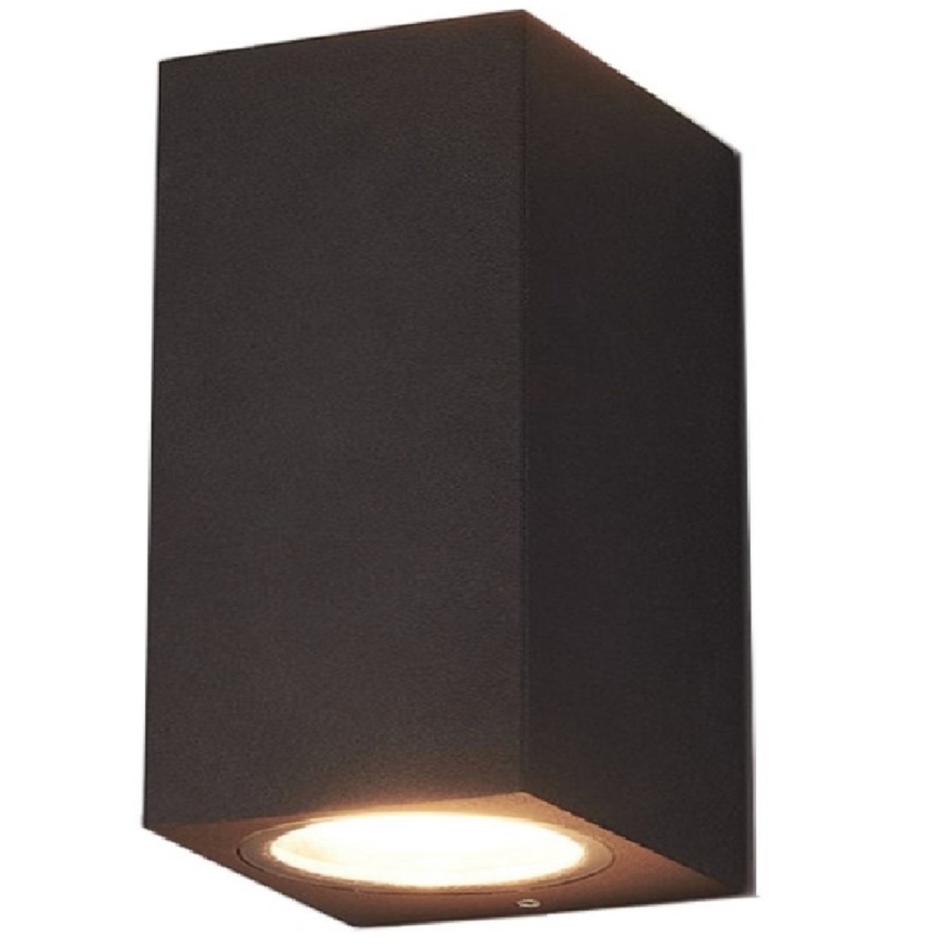 HÖFFTECH - Außenwandleuchte 2xGU10/35W/230V IP65