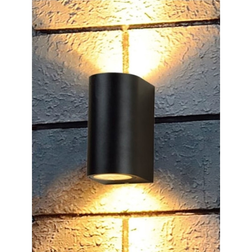 HÖFFTECH - Außenwandleuchte 2xGU10/35W/230V IP65