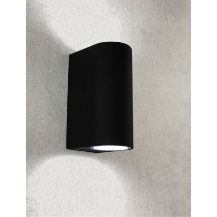 HÖFFTECH - Außenwandleuchte 2xGU10/35W/230V IP65