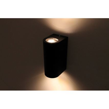 HÖFFTECH - Außenwandleuchte 2xGU10/35W/230V IP65