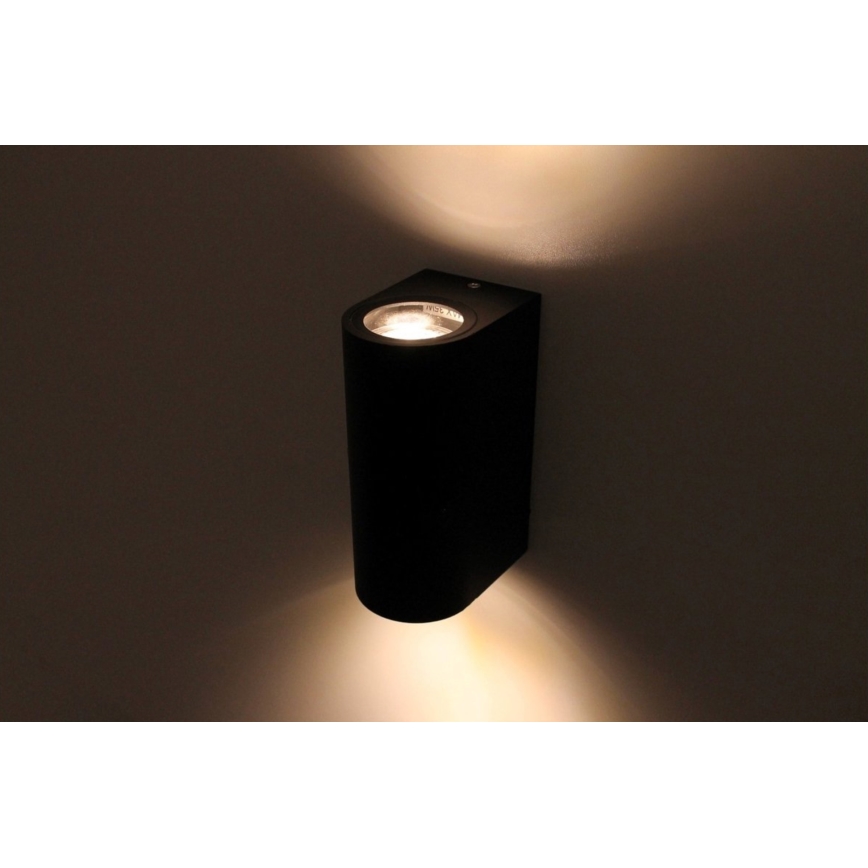 HÖFFTECH - Außenwandleuchte 2xGU10/35W/230V IP65