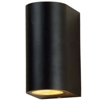 HÖFFTECH - Außenwandleuchte 2xGU10/35W/230V IP65