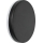 HÖFFTECH - LED-Außenwandleuchte LED/10W/230V rund IP65