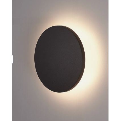 HÖFFTECH - LED-Außenwandleuchte LED/10W/230V rund IP65