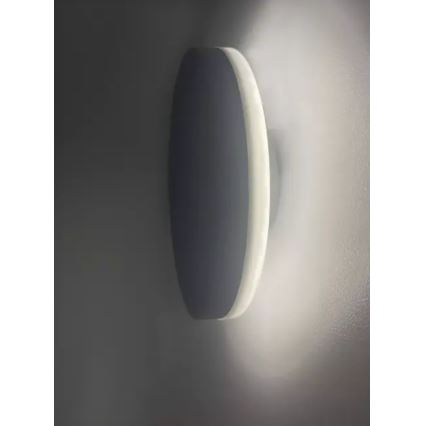 HÖFFTECH - LED-Außenwandleuchte LED/10W/230V rund IP65