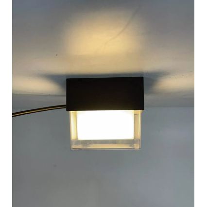 HÖFFTECH - LED-Außenwandleuchte LED/4W/230V IP65