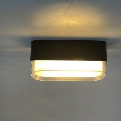 HÖFFTECH - LED Außenwandleuchte LED/4W/230V IP65