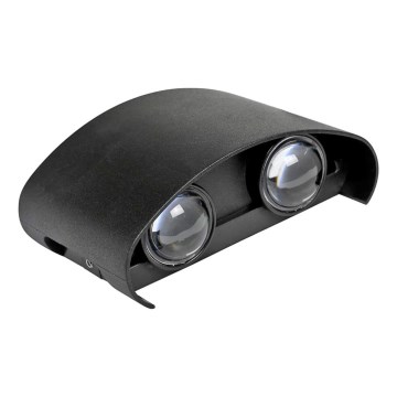 HÖFFTECH - LED Außenwandleuchte UP&DOWN 4xLED/1W/230V IP65