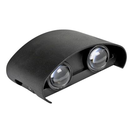 HÖFFTECH - LED Außenwandleuchte UP&DOWN 4xLED/1W/230V IP65
