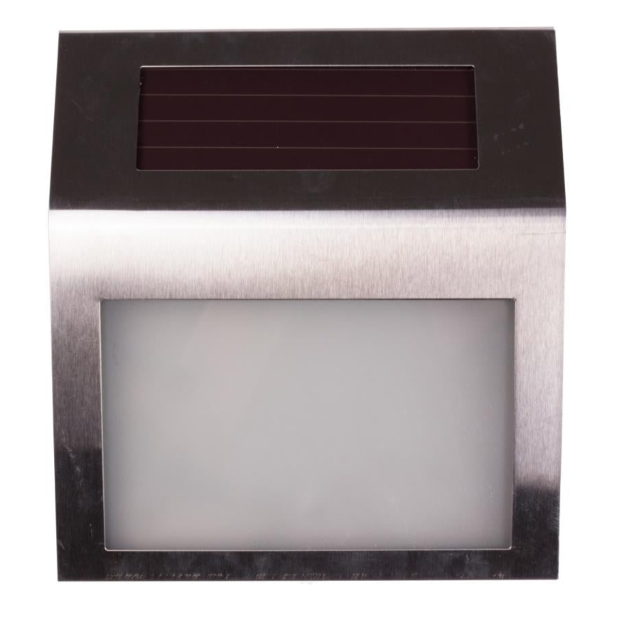 HÖFFTECH - LED-Solar-Hausnummer LED/1,2 V 200 mAh IP44