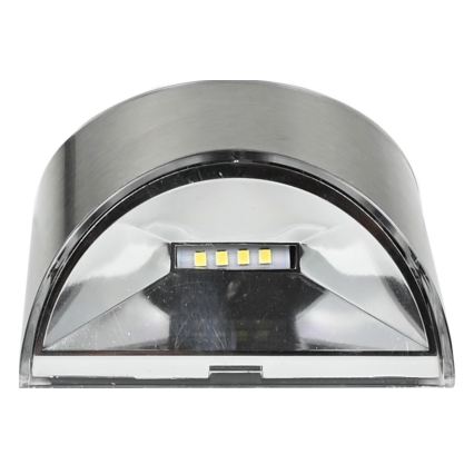 HÖFFTECH - LED-Solar-Wandleuchte LED/1,2 V 300 mAh IP44