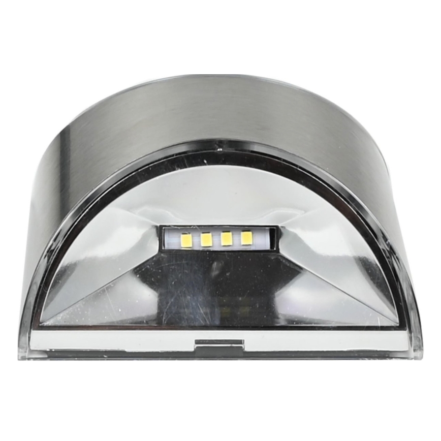 HÖFFTECH - LED-Solar-Wandleuchte LED/1,2 V 300 mAh IP44