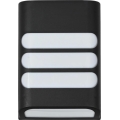 HÖFFTECH - LED-Solar-Wandleuchte LED/1,2V 200 mAh IP44